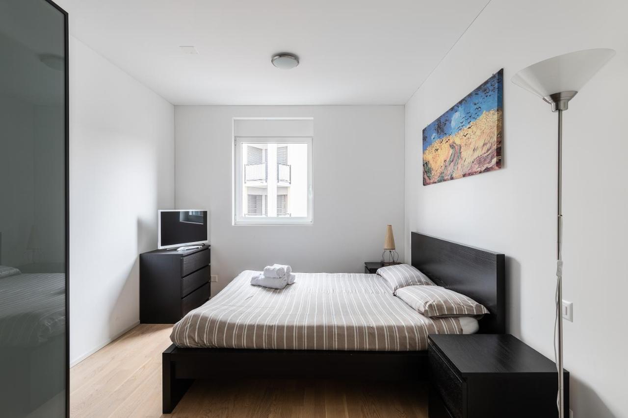 Montarina Apartment By Quokka 360 - Lovely Accommodation A Few Minutes From The Centre 盧加諾 外观 照片